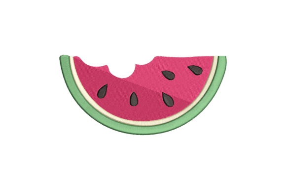 Cute Food Embroidery File